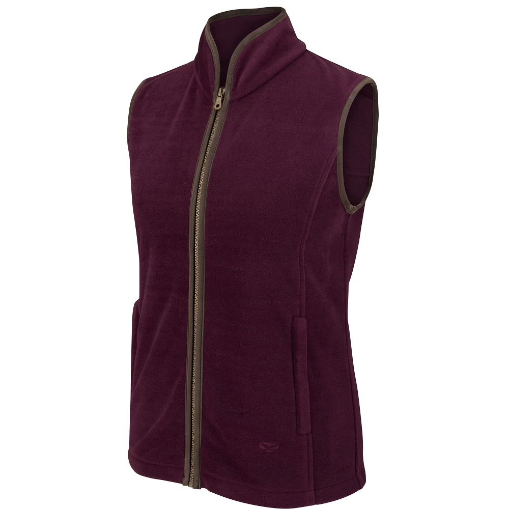 Hoggs Of Fife Ladies Stenton Fleece Gilet 4 Hoggs Of Fife Ladies Stenton Fleece Gilet - Image 2