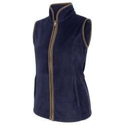 Hoggs Of Fife Ladies Stenton Fleece Gilet 12 Hoggs Of Fife Ladies Stenton Fleece Gilet -Equestrian Sales Store hoggs of fife ladies stenton fleece gilet navy 1