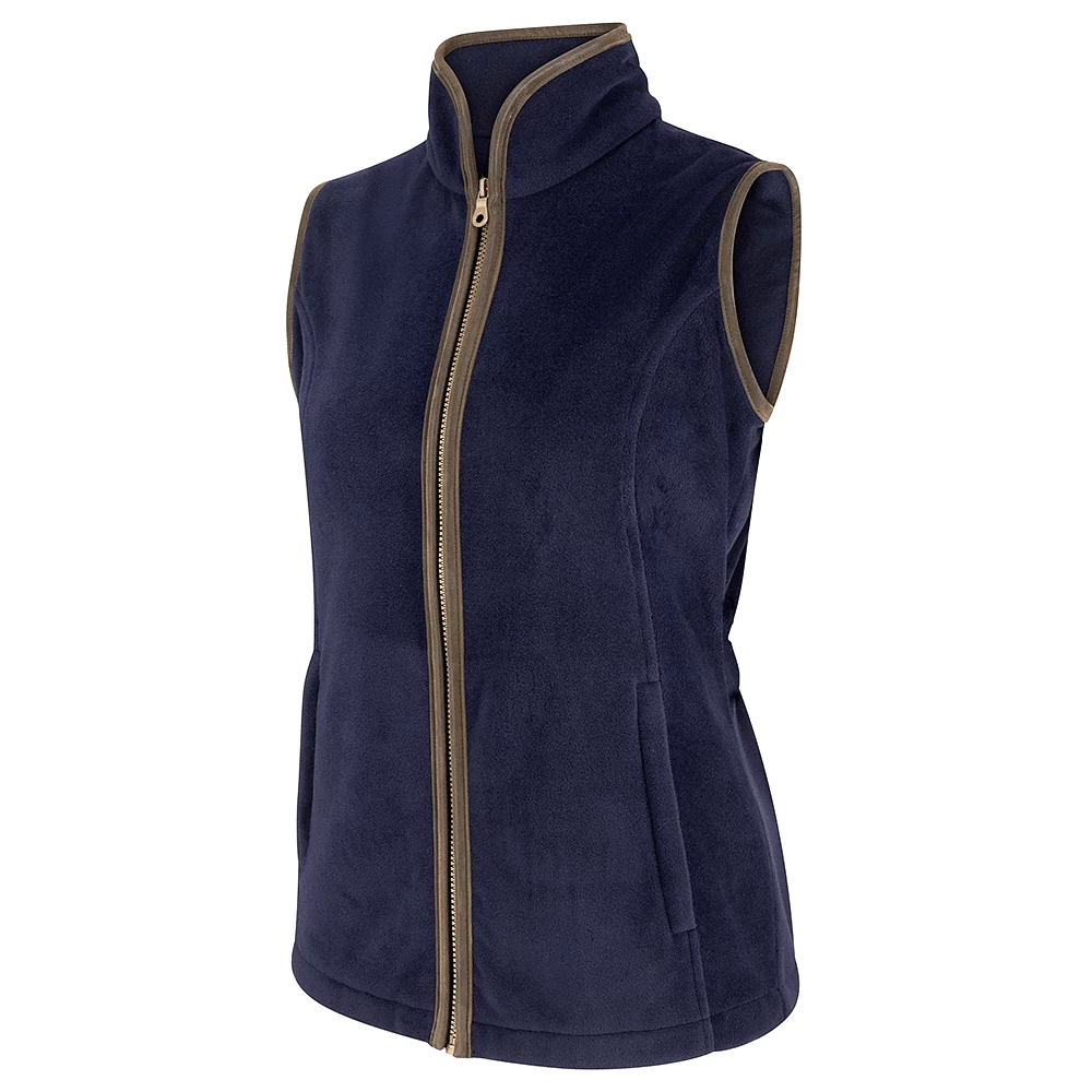 Hoggs Of Fife Ladies Stenton Fleece Gilet 6 Hoggs Of Fife Ladies Stenton Fleece Gilet - Image 4