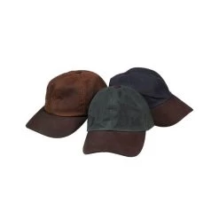 Hoggs Of Fife Waxed Baseball Cap