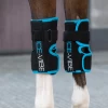 Horseware Ice-Vibe Knee Wrap Black -Equestrian Sales Store horseware ice vibe knee boot