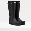Hunter Mens Original Tall Wellington Boots Black -Equestrian Sales Store hunter original tall