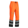 Husqvarna Functional Protect Hi-Viz Rain Trousers -Equestrian Sales Store husqvarna functional protect hi viz rain trousers