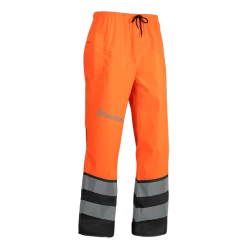 Husqvarna Functional Protect Hi-Viz Rain Trousers