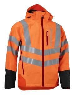 Husqvarna Hi-Viz Rain Vent Technical Jacket