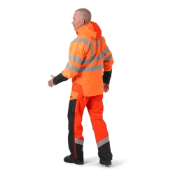 Husqvarna Hi-Viz Rain Vent Technical Jacket -Equestrian Sales Store husqvarna hi viz rain vent technical jacket 3