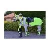 Hy Equestrian HyVIZ Reflector Mesh Exercise Sheet Yellow