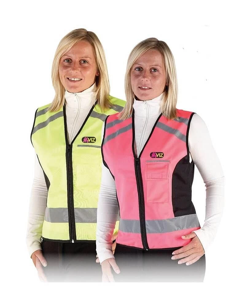 Hy Equestrian HyVIZ Waistcoat Please Pass Wide & Slow 3 Hy Equestrian HyVIZ Waistcoat Please Pass Wide & Slow
