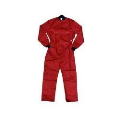 GD Textiles Tractor Suit Red