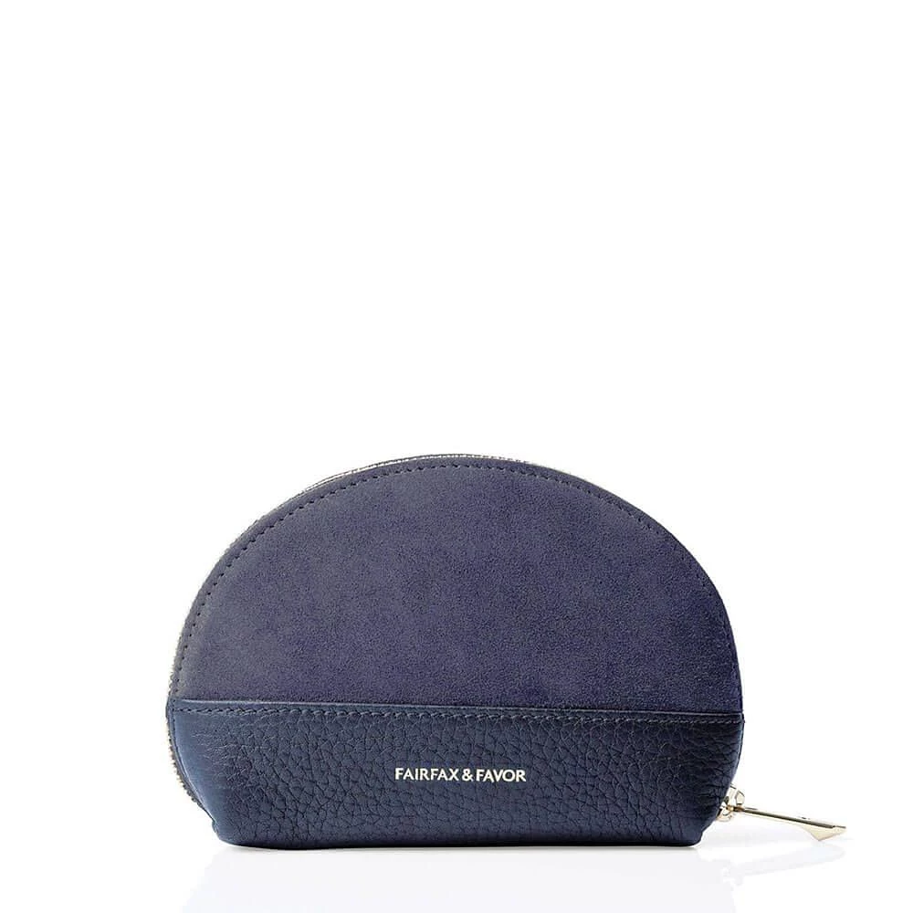 Fairfax & Favor Chiltern Coin Purse Ink 4 Fairfax & Favor Chiltern Coin Purse Ink - Image 2