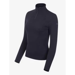 LeMieux Ladies Alice Base Layer -Equestrian Sales Store it02934 product alicebaselayer navy 2 7