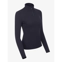 LeMieux Ladies Alice Base Layer -Equestrian Sales Store it02934 product alicebaselayer navy 3