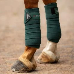 LeMieux Classic Polo Bandages Spruce 5 LeMieux Classic Polo Bandages Spruce -Equestrian Sales Store it03262 lifestyle classicpolobandages spruce 1.jpg