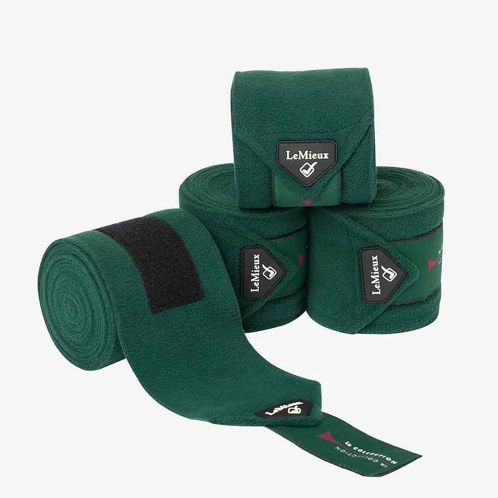 LeMieux Classic Polo Bandages Spruce 3 LeMieux Classic Polo Bandages Spruce