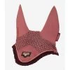 LeMieux Loire Satin Fly Hood Orchid -Equestrian Sales Store it03272 product loireflyhood orchid 1.jpg