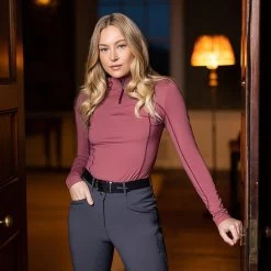 LeMieux Debossed Leather Belt -Equestrian Sales Store it03301 lifestyle debossedleatherbelt black 1