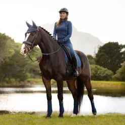 LeMieux Womens Base Layer Atlantic -Equestrian Sales Store it03317 lifestyle baselayer atlantic 3