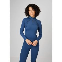 LeMieux Womens Base Layer Atlantic -Equestrian Sales Store it03317 studio baselayer atlantic 1