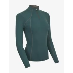 LeMieux Womens Base Layer Spruce -Equestrian Sales Store it03318 product baselayer spruce 3