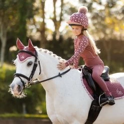 LeMieux Mini Base Layer Orchid -Equestrian Sales Store it03338 lifestyle minibaselayer orchid 1