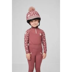 LeMieux Mini Base Layer Orchid -Equestrian Sales Store it03338 studio minibaselayer orchid 3 1