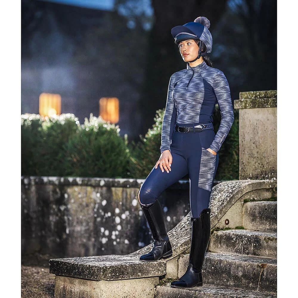 LeMieux Womens Eleanor Reflective Base Layer 7 LeMieux Womens Eleanor Reflective Base Layer - Image 5