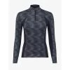 LeMieux Womens Eleanor Reflective Base Layer -Equestrian Sales Store it03368 product eleanorbaselayer navy 1
