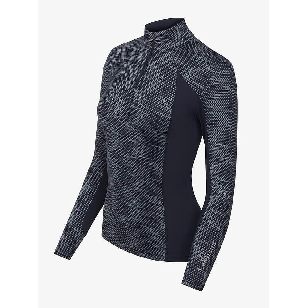LeMieux Womens Eleanor Reflective Base Layer 4 LeMieux Womens Eleanor Reflective Base Layer - Image 2