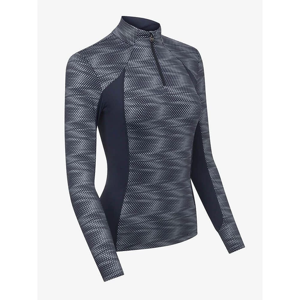 LeMieux Womens Eleanor Reflective Base Layer 5 LeMieux Womens Eleanor Reflective Base Layer - Image 3