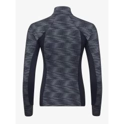 LeMieux Womens Eleanor Reflective Base Layer 14 LeMieux Womens Eleanor Reflective Base Layer -Equestrian Sales Store it03368 product eleanorbaselayer navy 4