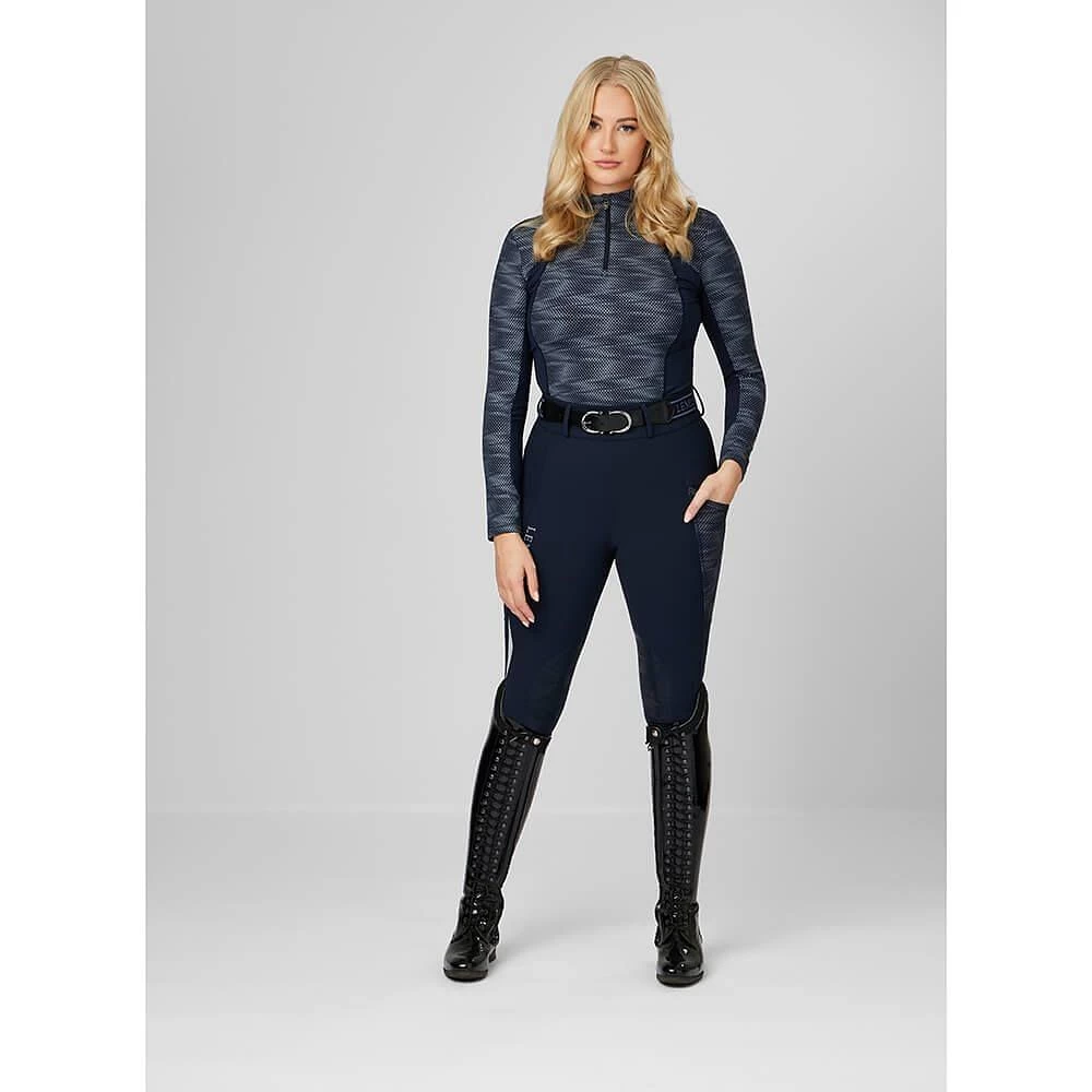 LeMieux Womens Eleanor Reflective Base Layer 9 LeMieux Womens Eleanor Reflective Base Layer - Image 7