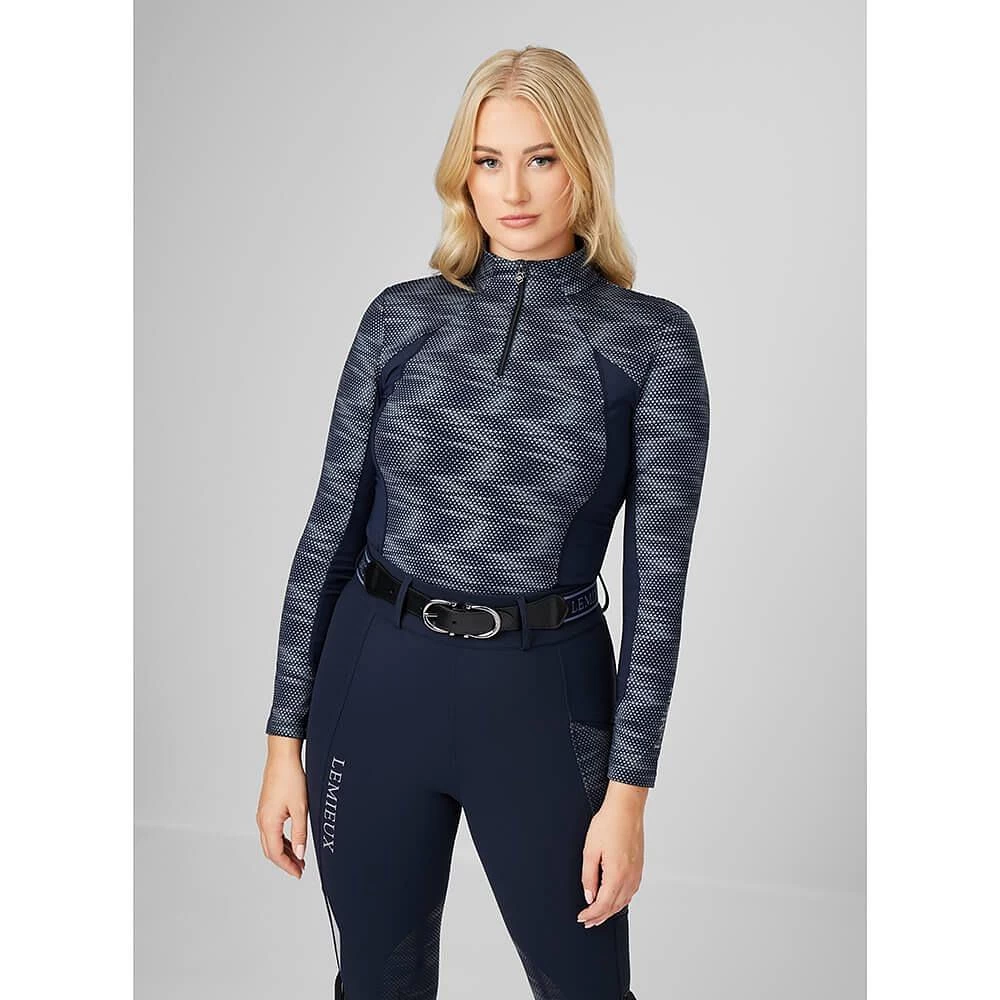 LeMieux Womens Eleanor Reflective Base Layer 10 LeMieux Womens Eleanor Reflective Base Layer - Image 8