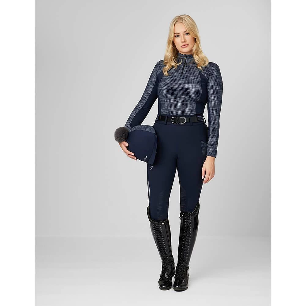 LeMieux Womens Eleanor Reflective Base Layer 11 LeMieux Womens Eleanor Reflective Base Layer - Image 9