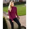 LeMieux Womens Faye Fleece -Equestrian Sales Store it03373 lifstyle fayefleece merlot 3