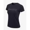 LeMieux Womens Diamante T-Shirt -Equestrian Sales Store it03427 product ladiesdiamantetshirt navy 1