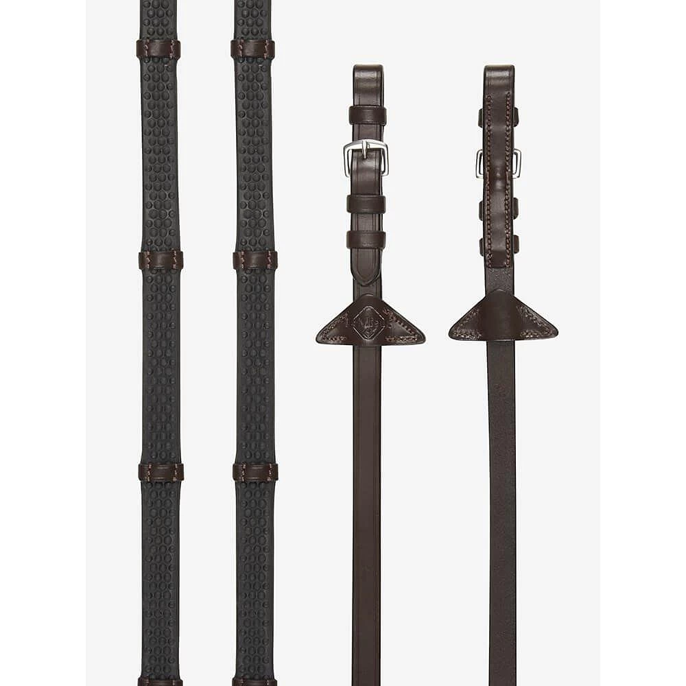 LeMieux Soft Rubber Reins With Stoppers 6 LeMieux Soft Rubber Reins With Stoppers - Image 4