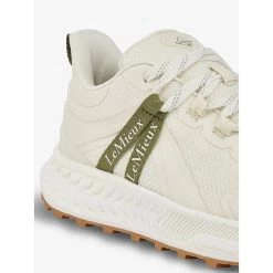 LeMieux Womens Trax Waterproof Trainers -Equestrian Sales Store it03810 product traxwaterprooftrainer ecru 06