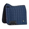LeMieux Loire Satin Dressage Saddle Pad Atlantic -Equestrian Sales Store it03836 product loireclassicdressagesquare atlantic 1