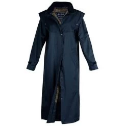 Jack Murphy Ladies Malvern Waterproof Coat Navy