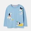 Joules Kids Ava Applique Jersey Long Sleeve Top -Equestrian Sales Store joules kids ava bel air jersey blue