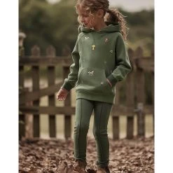 Joules Kids Lucas Embroidered Hooded Sweatshirt -Equestrian Sales Store joules kids lucas embroidered hooded sweatshirt