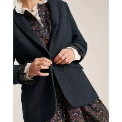 Joules Womens Bramble Wool Blazer -Equestrian Sales Store joules ladies bramble wool blazer 4