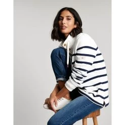 Joules Womens Southwold Funnel Neck Sweatshirt -Equestrian Sales Store joules womens southwold funnel neck sweatshirt