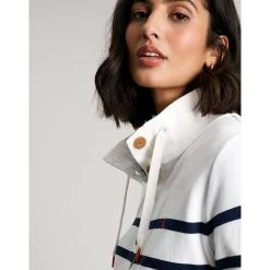 Joules Womens Southwold Funnel Neck Sweatshirt -Equestrian Sales Store joules womens southwold funnel neck sweatshirt 5