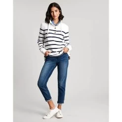 Joules Womens Southwold Funnel Neck Sweatshirt -Equestrian Sales Store joules womens southwold funnel neck sweatshirt 8