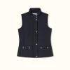 RM Williams Womens Wilpena Creek Vest 2 RM Williams Womens Wilpena Creek Vest -Equestrian Sales Store jv834ny4501 wilpena creek vest navy 1 1