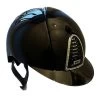 KEP Cromo 2 Polish With Swarovski Crystal Frame Riding Hat -Equestrian Sales Store kep riding helmet