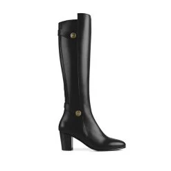 Fairfax & Favor Ladies Upton Tall Leather Heeled Boots