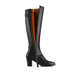 Fairfax & Favor Ladies Upton Tall Leather Heeled Boots 9 Fairfax & Favor Ladies Upton Tall Leather Heeled Boots -Equestrian Sales Store kh172 fairfax favor11573black