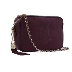 Fairfax & Favor Ladies Finsbury Suede Cross Body Bag